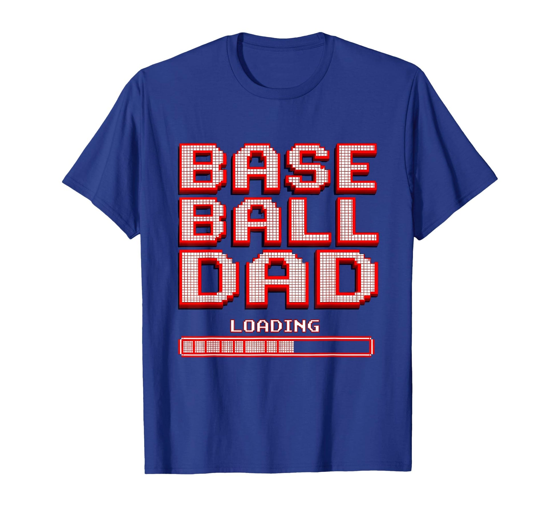 Baseball Dad Loading Funny Dad T-Shirt - Graphic Print Unisex - T-Shirt, Sweatshirt, Hoodie