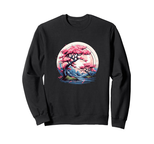 Japanese Aesthetic Vaporwave Anime Sweatshirt - Unique Graphic for Adults - T-Shirt, Sweatshirt, Hoodie