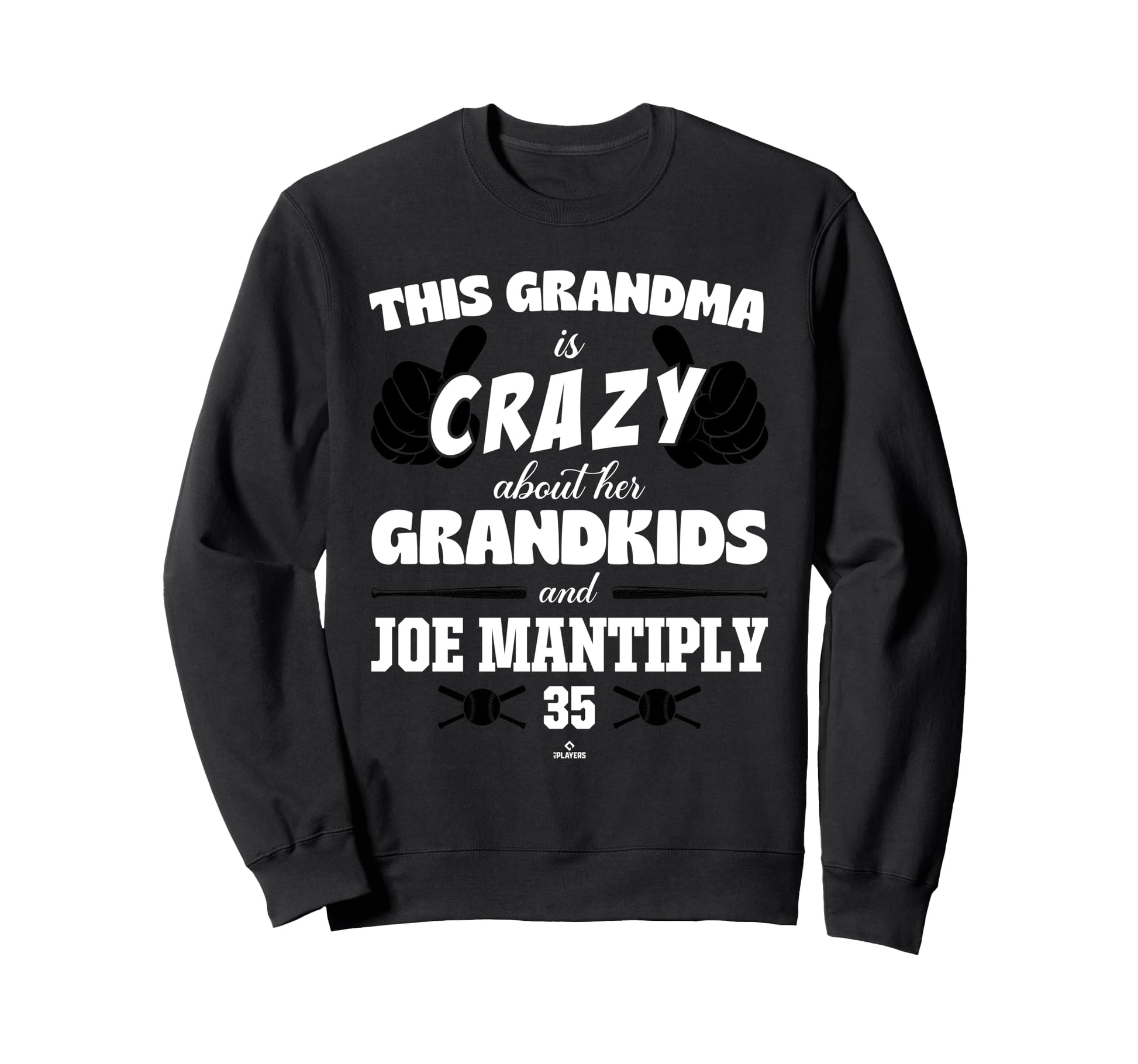 Grandma Crazy Joe Mantiply Sweatshirt - Custom Art Print for Adults - T-Shirt, Sweatshirt, Hoodie