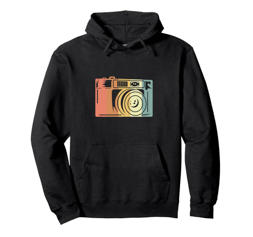 Camera Hoodie - Streetwear Style Unisex - T-Shirt, Sweatshirt, Hoodie