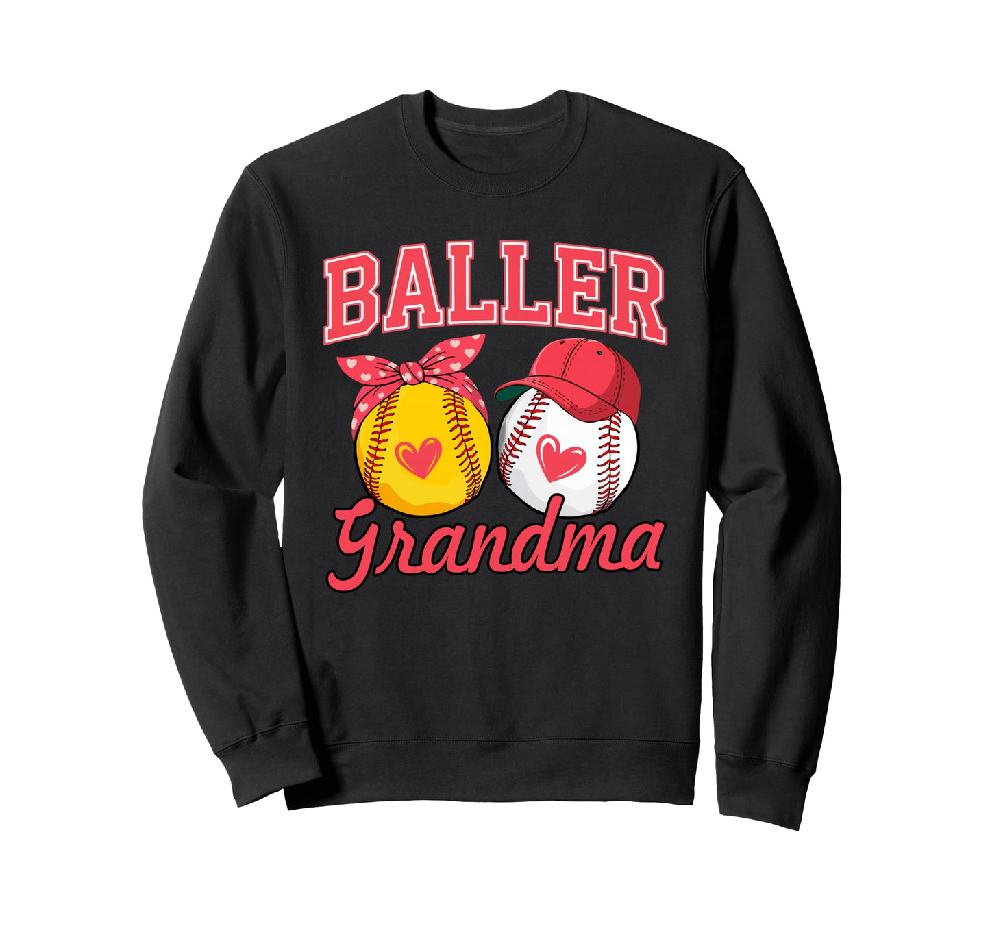 Softball Baseball Player Lover Sweatshirt - Custom Art Print Unisex - T-Shirt, Sweatshirt, Hoodie