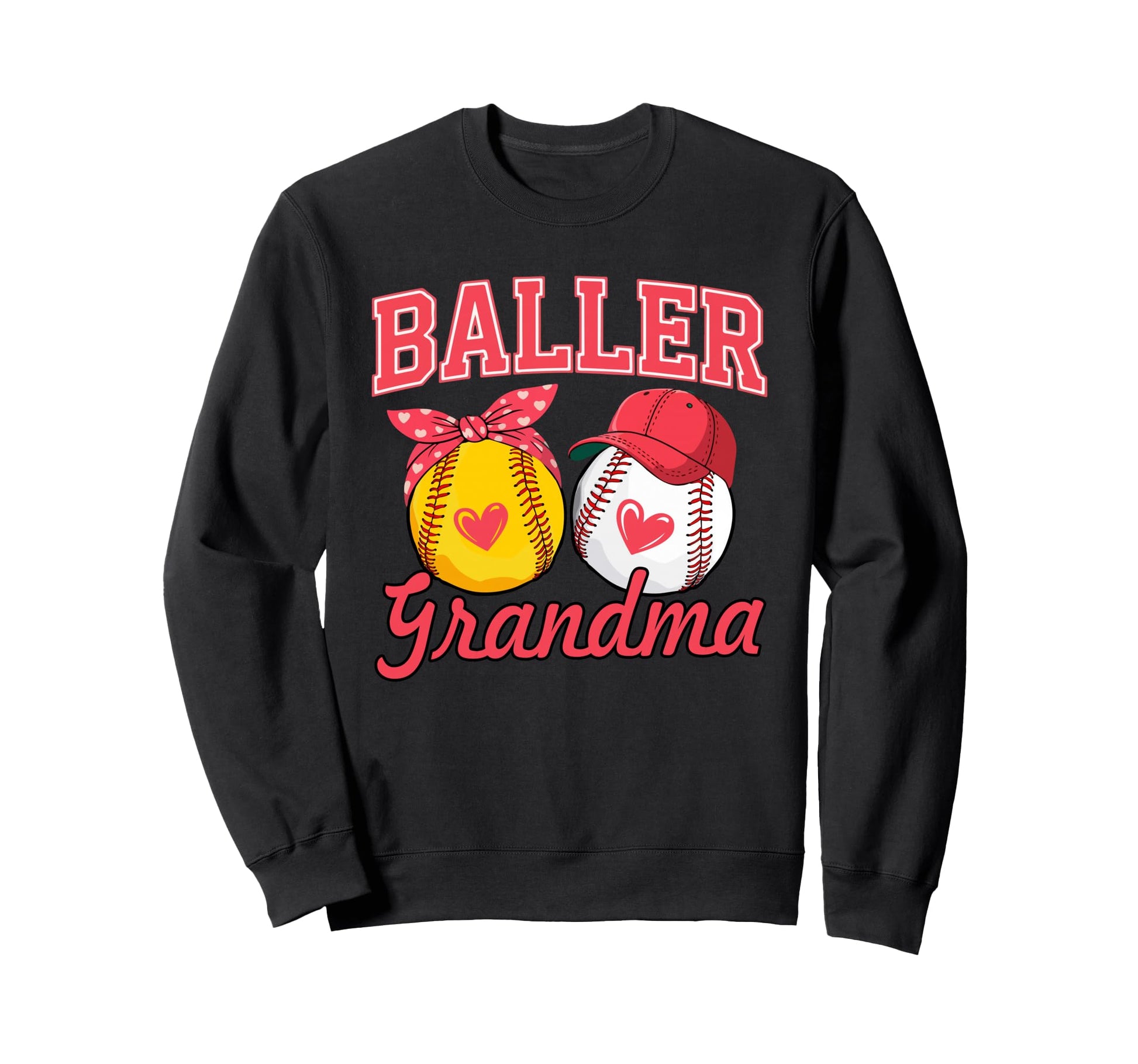 Softball Baseball Player Lover Sweatshirt - Custom Art Print Unisex - T-Shirt, Sweatshirt, Hoodie