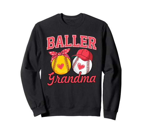 Softball Baseball Player Lover Sweatshirt - Custom Art Print Unisex - T-Shirt, Sweatshirt, Hoodie