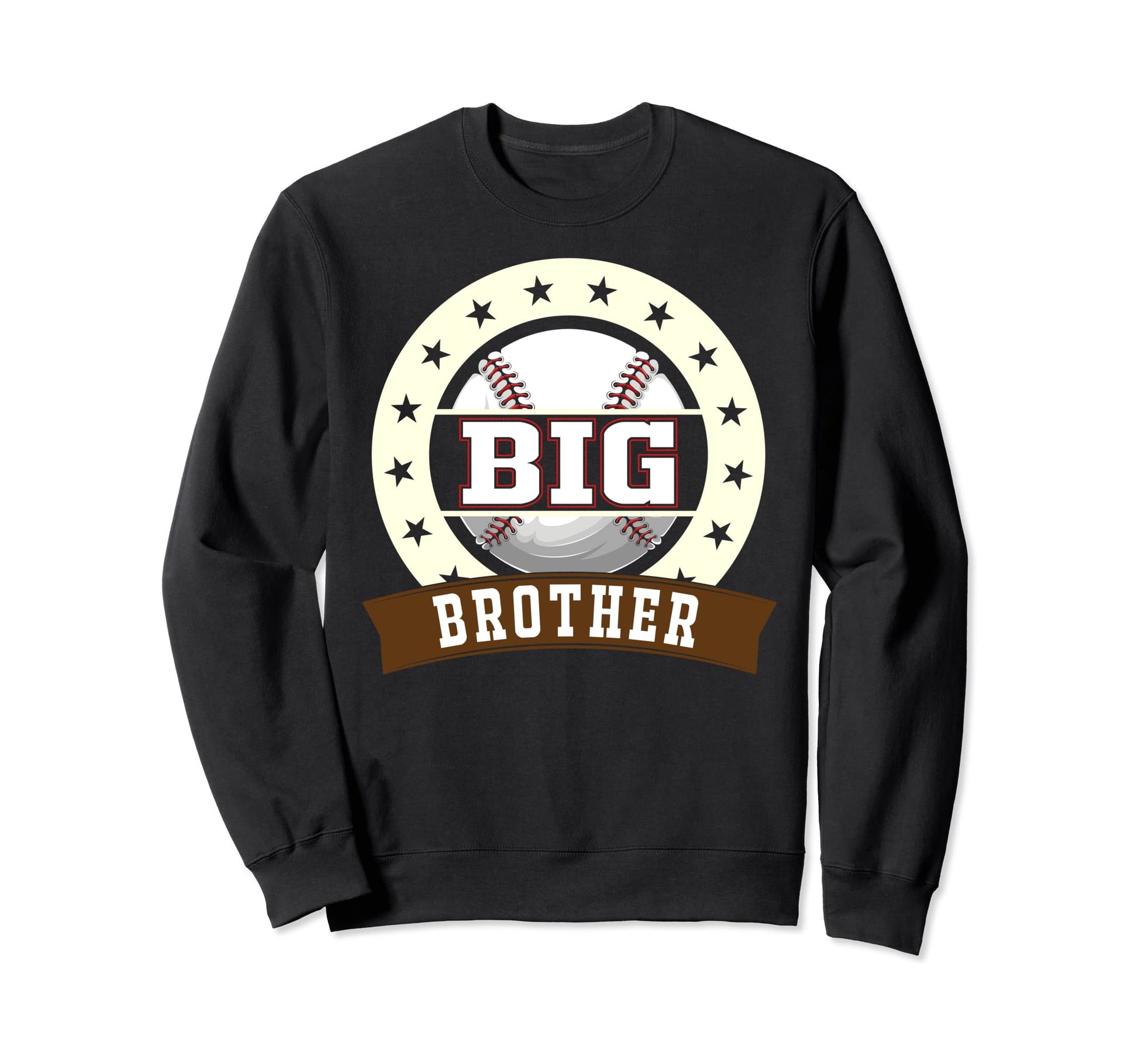 Big Brother Baseball Son Baseball Sweatshirt - Aesthetic Graphic Men Women - T-Shirt, Sweatshirt, Hoodie
