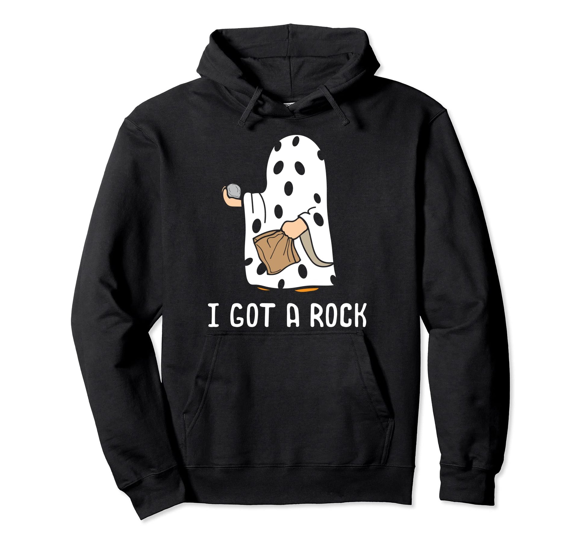 I Got Rock Funny Halloween Trick Or Hoodie - Novelty Apparel Men Women - T-Shirt, Sweatshirt, Hoodie