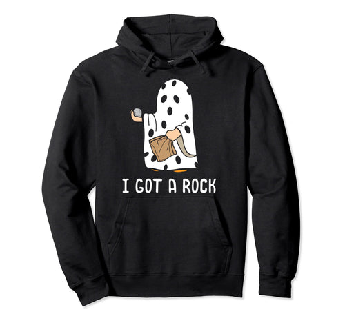 I Got Rock Funny Halloween Trick Or Hoodie - Novelty Apparel Men Women - T-Shirt, Sweatshirt, Hoodie