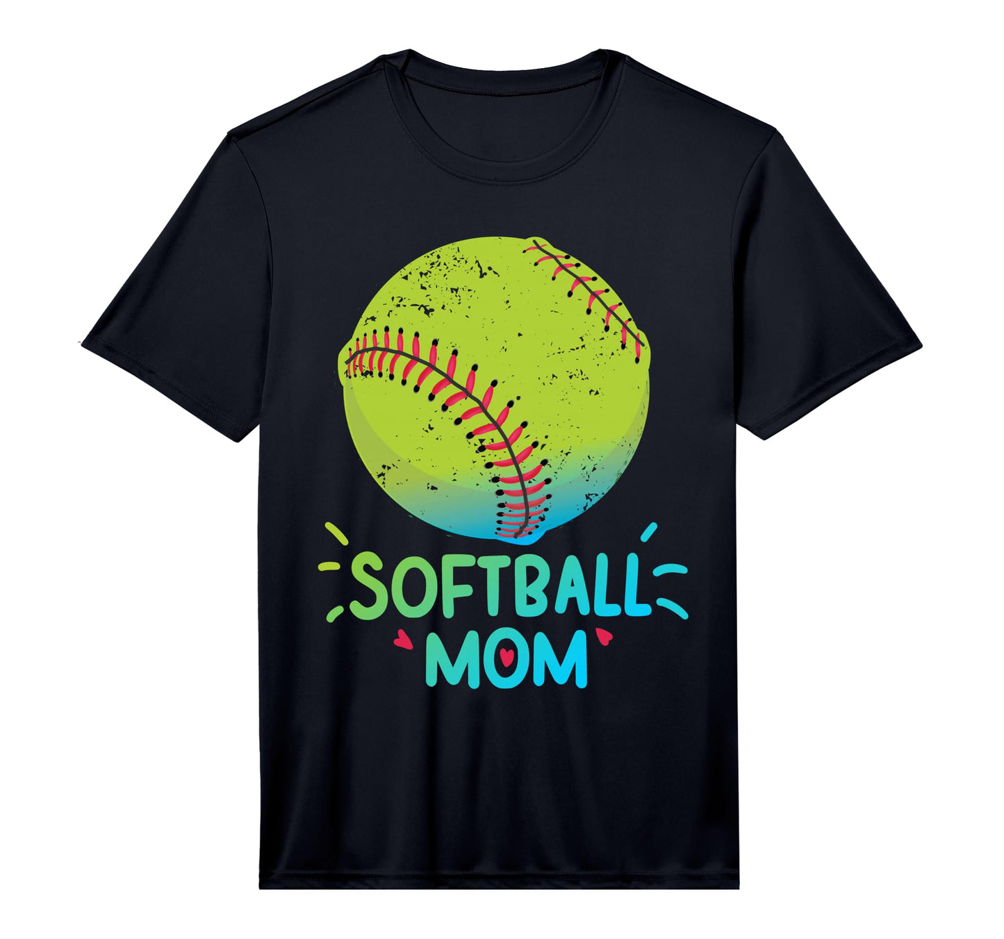 Softball Mom Funny Baseball Player T-Shirt - Unique Graphic Men Women - T-Shirt, Sweatshirt, Hoodie