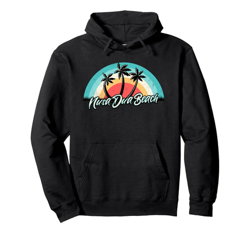 Matching Family Vacation Sunset Nusa Dua Hoodie - Unique Graphic Men Women - T-Shirt, Sweatshirt, Hoodie