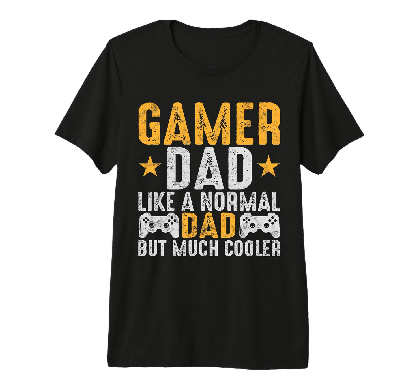 Gaming Dad Joke Graphics Video Games T-Shirt - Minimalist Print for Adults - T-Shirt, Sweatshirt, Hoodie
