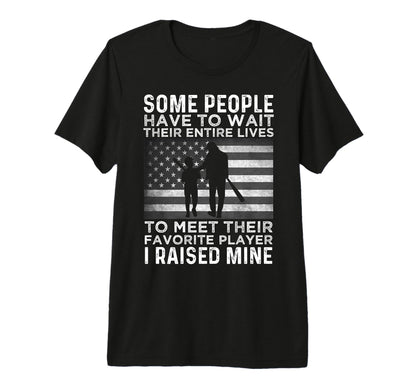 Baseball Some People Have To Wait Their T-Shirt - Trendy Graphic Men Women - T-Shirt, Sweatshirt, Hoodie