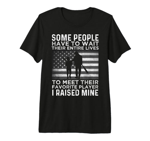Baseball Some People Have To Wait Their T-Shirt - Trendy Graphic Men Women - T-Shirt, Sweatshirt, Hoodie