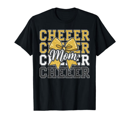 Cheer Mom Funny Mothers Day Coquette T-Shirt - Streetwear Style for Adults - T-Shirt, Sweatshirt, Hoodie