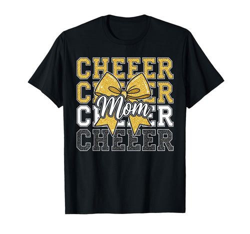 Cheer Mom Funny Mothers Day Coquette T-Shirt - Streetwear Style for Adults - T-Shirt, Sweatshirt, Hoodie