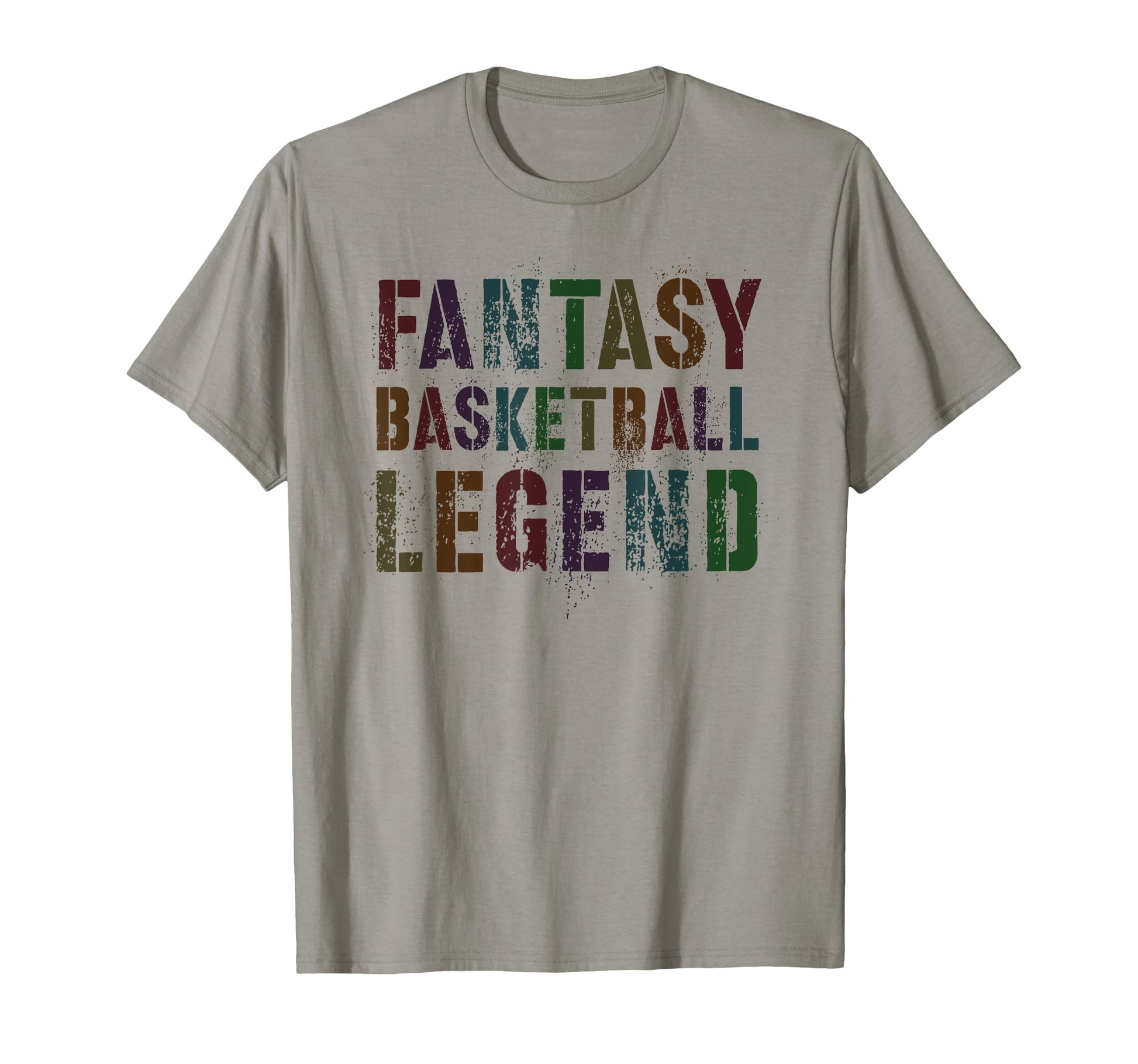 Fantasy Basketball Legend Husband T-Shirt - Minimalist Print for Adults - T-Shirt, Sweatshirt, Hoodie