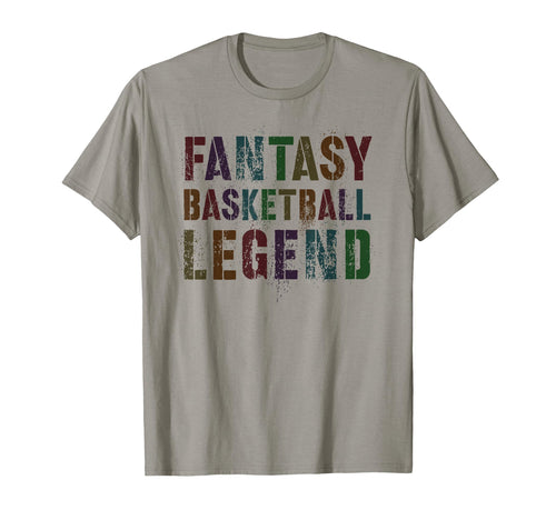 Fantasy Basketball Legend Husband T-Shirt - Minimalist Print for Adults - T-Shirt, Sweatshirt, Hoodie