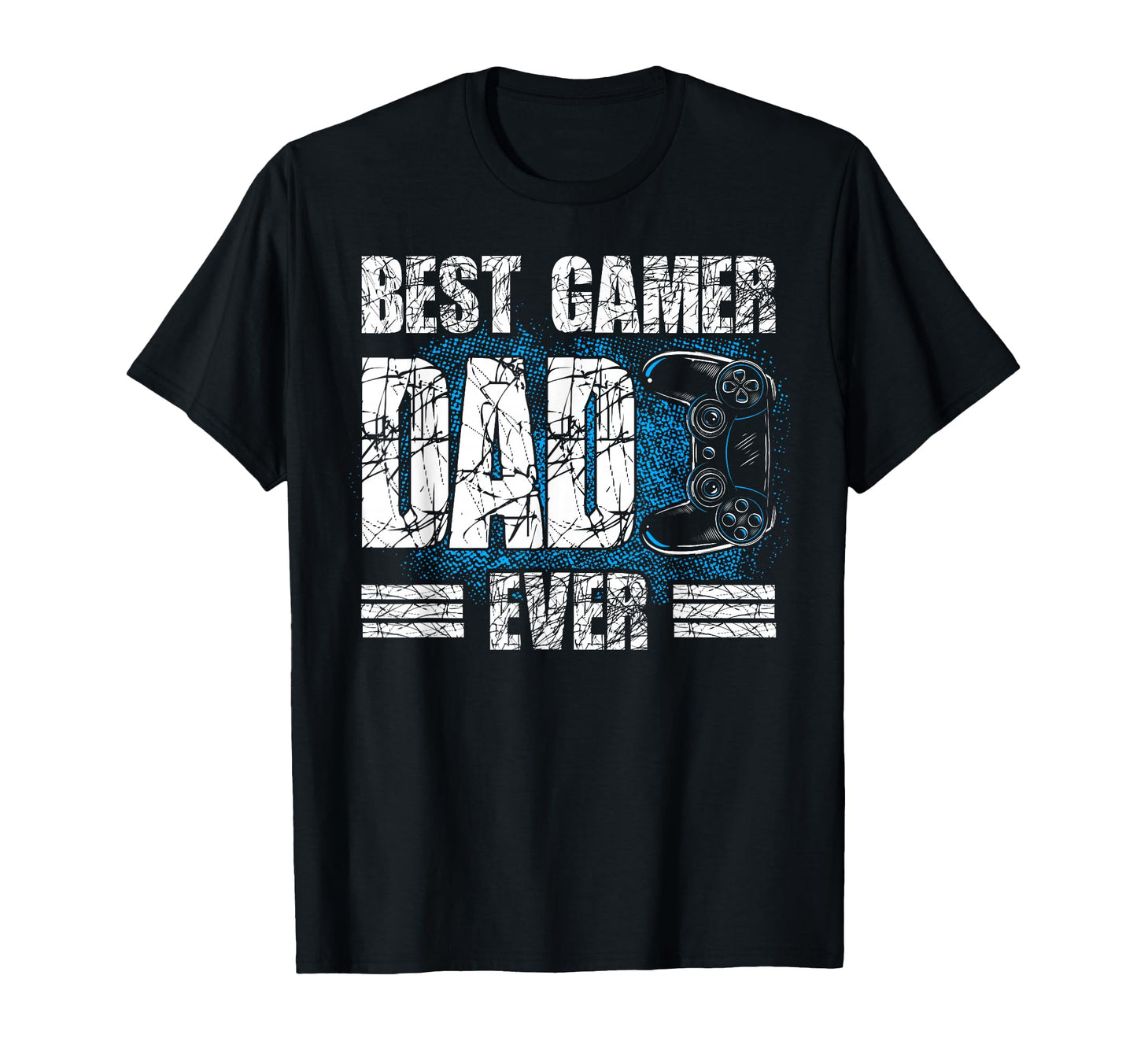 Best Gamer Dad Ever Papa Outfit T-Shirt - Aesthetic Graphic Men Women - T-Shirt, Sweatshirt, Hoodie