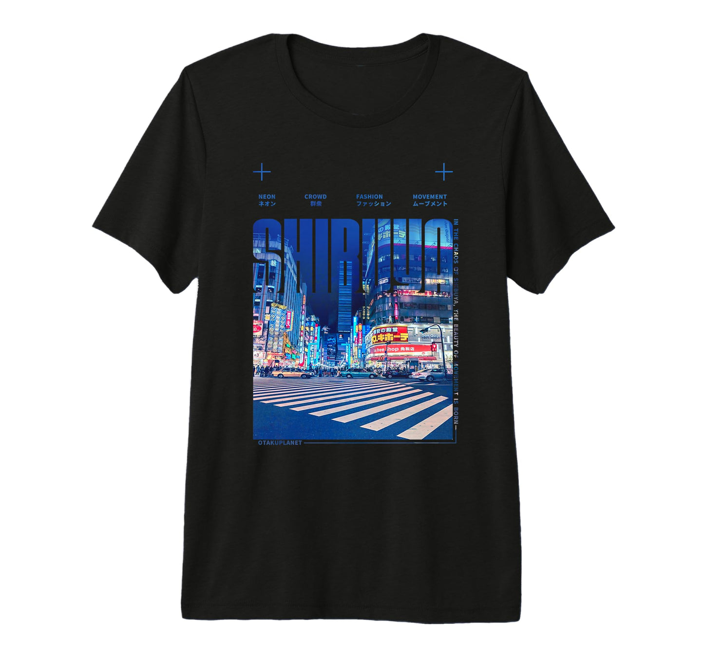 Japan Vaporwave Shibuya Grunge 80S T-Shirt - Streetwear Style for Adults - T-Shirt, Sweatshirt, Hoodie