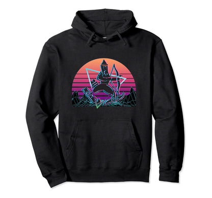 Ullr God Bow Hunting And Skiing Hoodie - Fun Novelty Design Men Women - T-Shirt, Sweatshirt, Hoodie