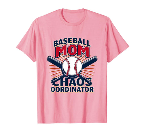 Baseball Mom Chaos Coordinator T-Shirt - Graphic Print for Adults - T-Shirt, Sweatshirt, Hoodie