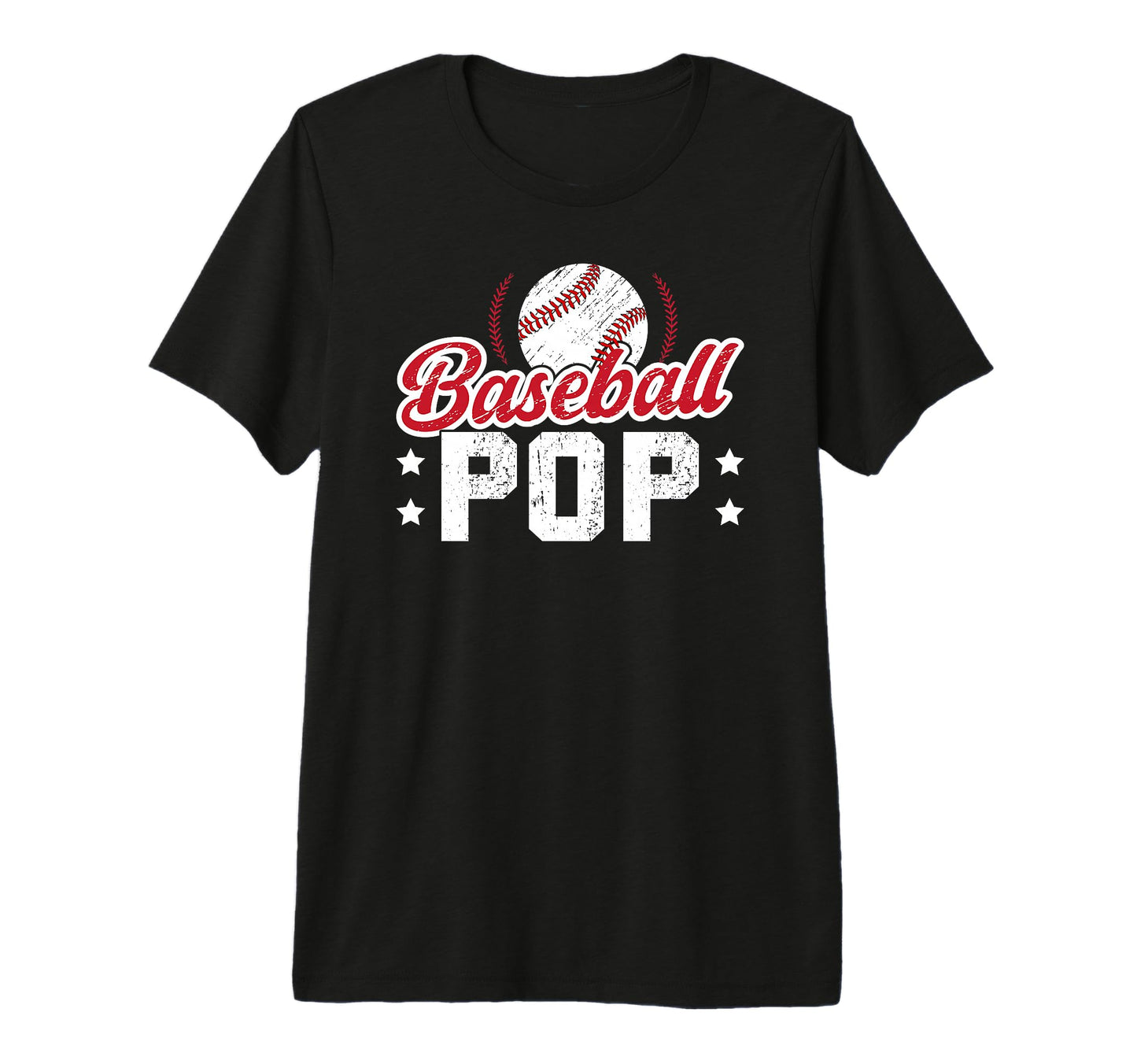 Mens Baseball Pop Grandpa Pop T-Shirt - Minimalist Print Men Women - T-Shirt, Sweatshirt, Hoodie