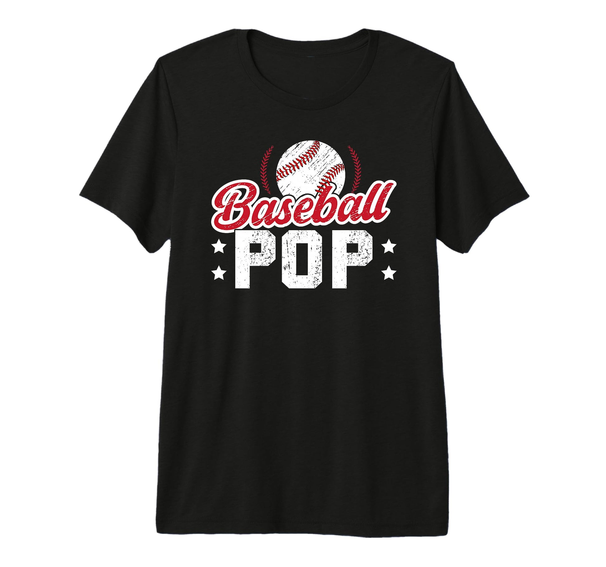 Mens Baseball Pop Grandpa Pop T-Shirt - Minimalist Print Men Women - T-Shirt, Sweatshirt, Hoodie