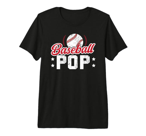Mens Baseball Pop Grandpa Pop T-Shirt - Minimalist Print Men Women - T-Shirt, Sweatshirt, Hoodie