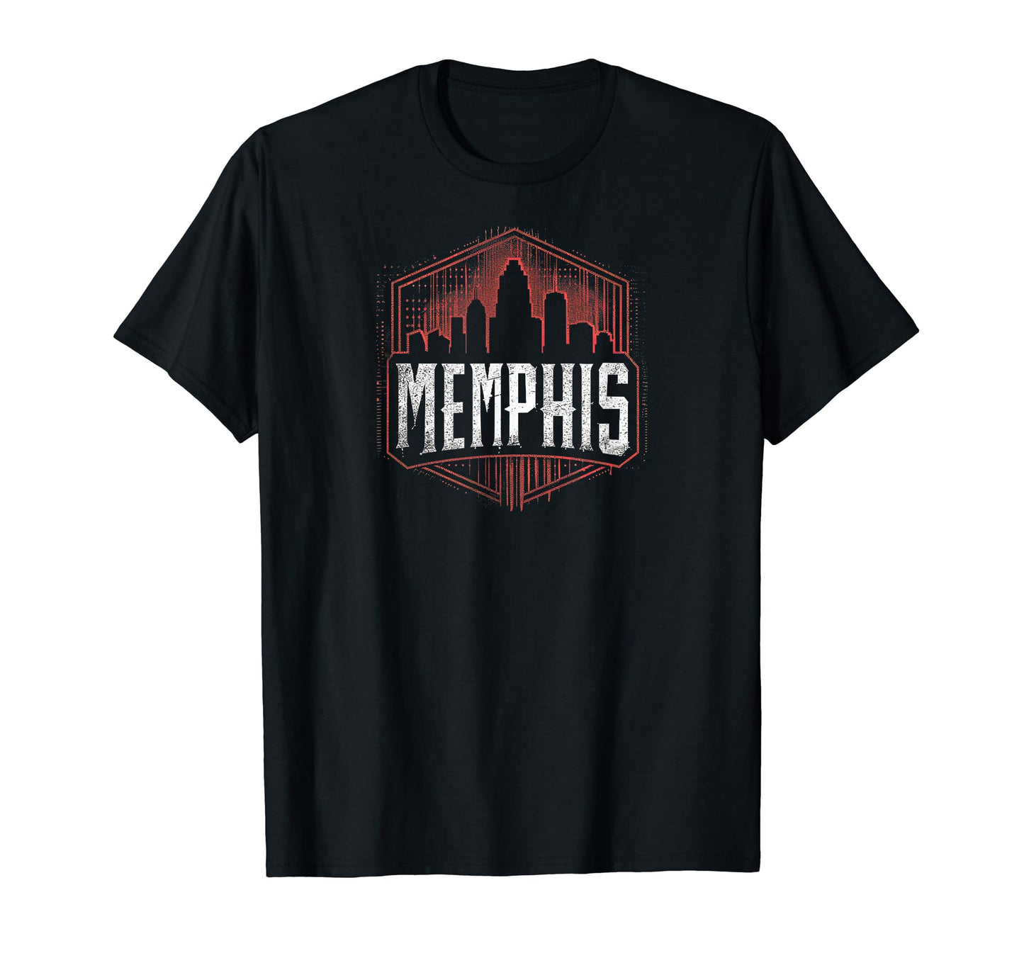 Memphis Grit 90S Grunge Urbandecay Mens T-Shirt - Aesthetic Graphic Unisex - T-Shirt, Sweatshirt, Hoodie