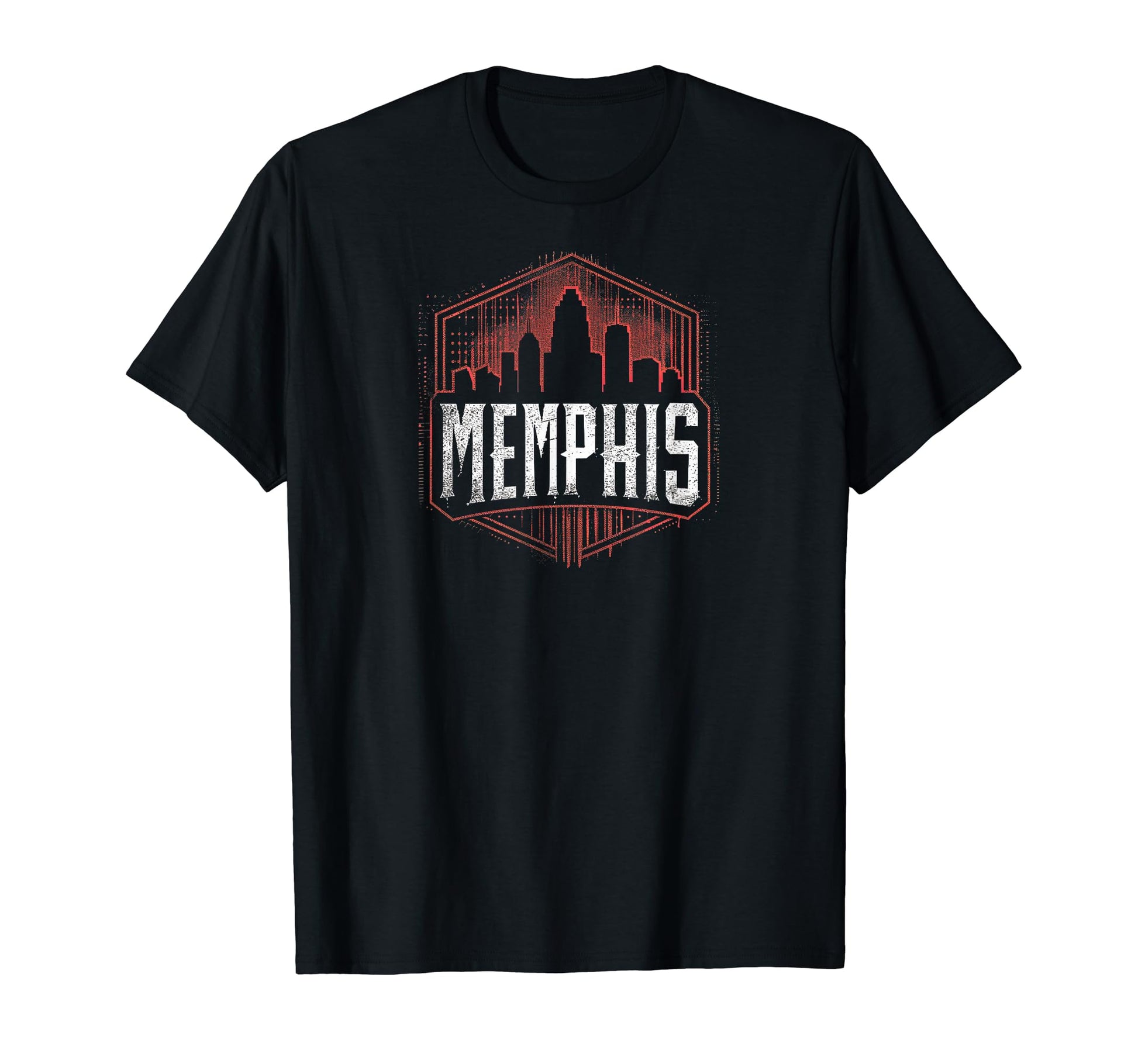 Memphis Grit 90S Grunge Urbandecay Mens T-Shirt - Aesthetic Graphic Unisex - T-Shirt, Sweatshirt, Hoodie