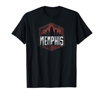 Memphis Grit 90S Grunge Urbandecay Mens T-Shirt - Aesthetic Graphic Unisex - T-Shirt, Sweatshirt, Hoodie