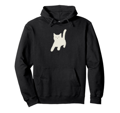 Y2K Cat Scary Back Tomcat 90S 80S 2000S Hoodie - Graphic Print Unisex - T-Shirt, Sweatshirt, Hoodie