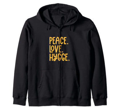 Hygge Spreading Kindness Joy And Sweatshirt - Aesthetic Graphic for Adults - T-Shirt, Sweatshirt, Hoodie