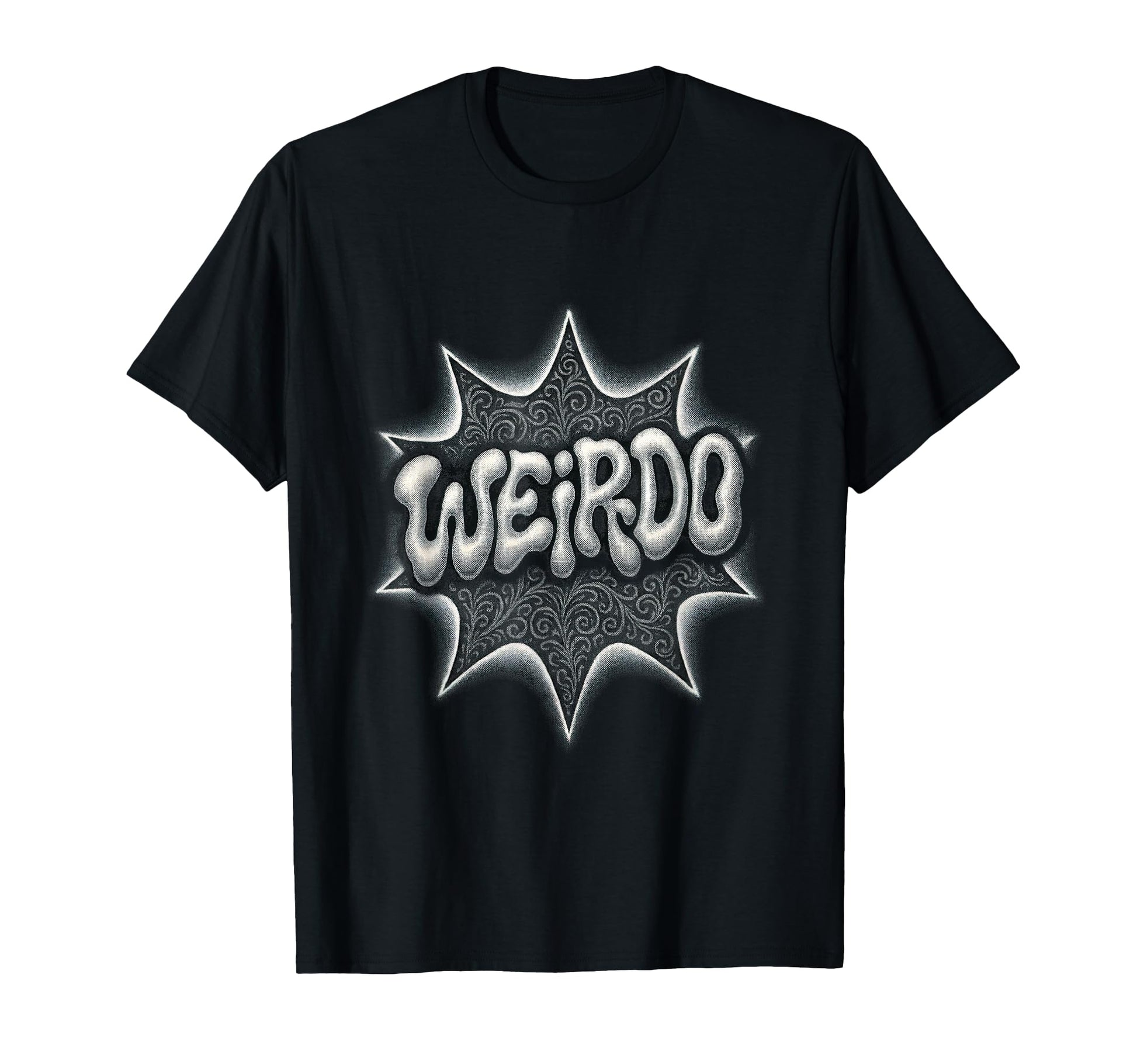 Weirdo Punk Emo Goth Rock Attitude T-Shirt - Trendy Graphic Men Women - T-Shirt, Sweatshirt, Hoodie