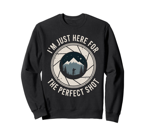 Photography Camera Photographer Sweatshirt - Streetwear Style Men Women - T-Shirt, Sweatshirt, Hoodie