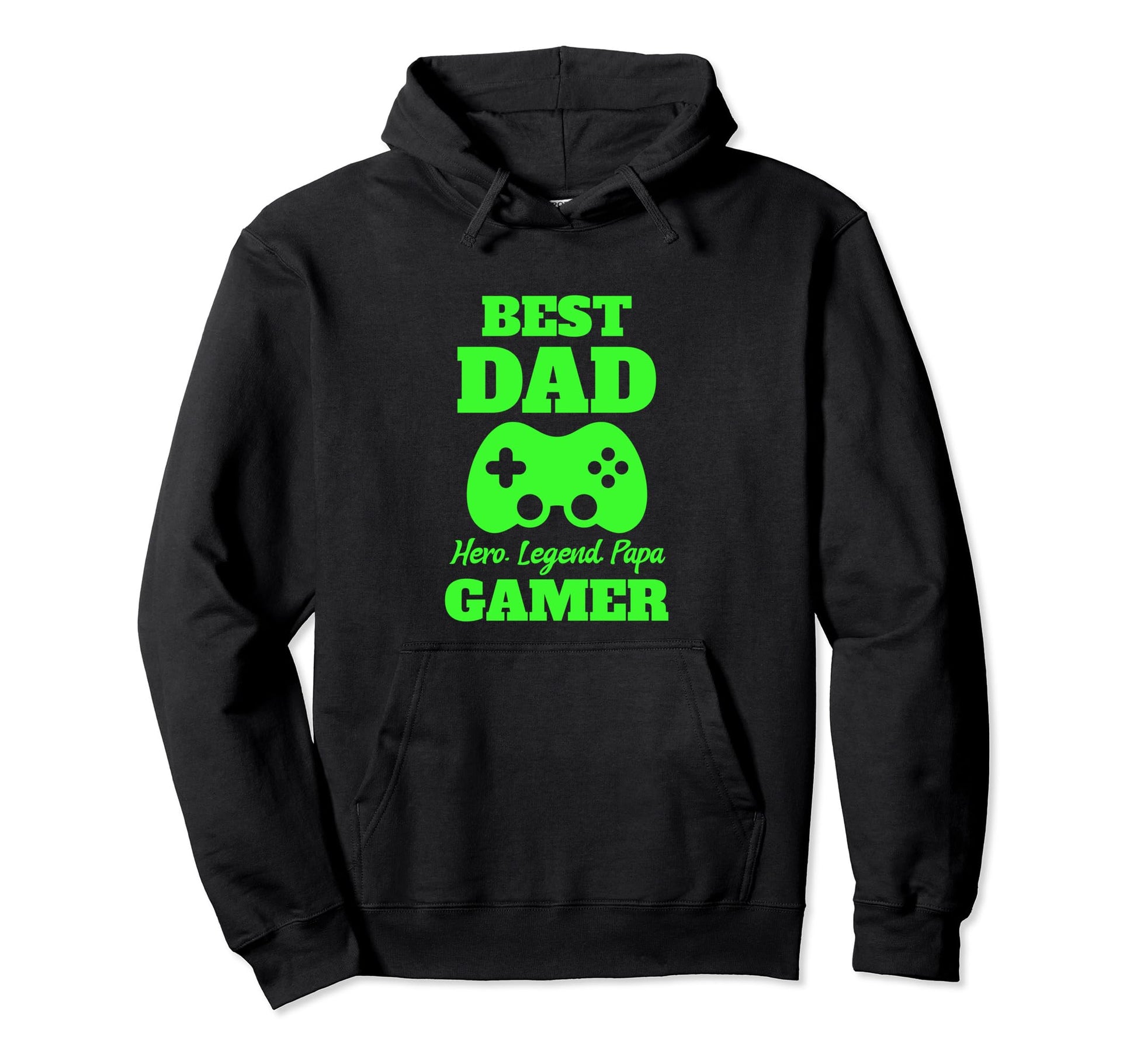 Fathers Day Gamer Dad Gaming Gamer Hoodie - Fun Novelty Design for Adults - T-Shirt, Sweatshirt, Hoodie