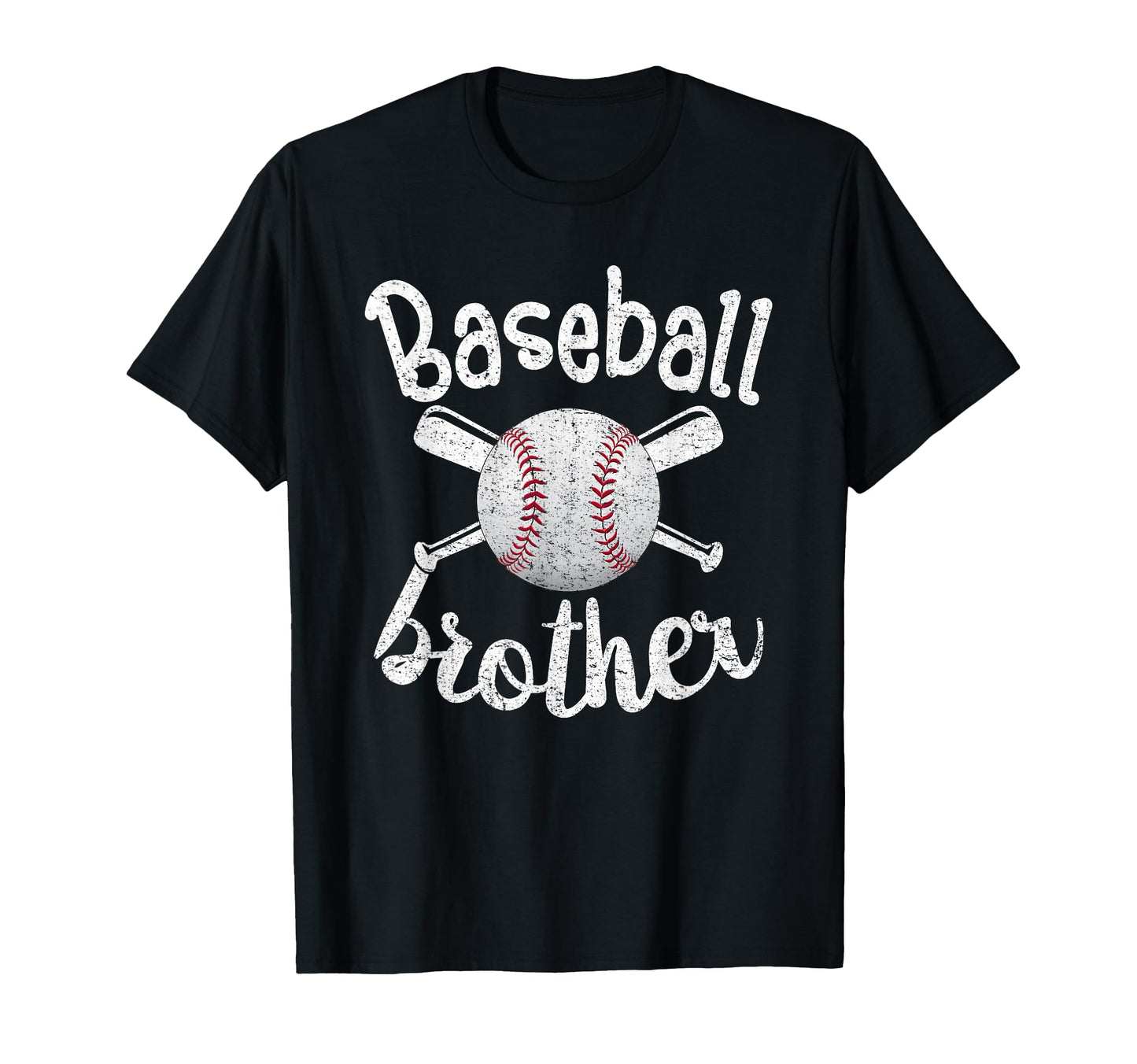 Baseball Brother Funny Gifts T-Shirt - Aesthetic Graphic Men Women - T-Shirt, Sweatshirt, Hoodie