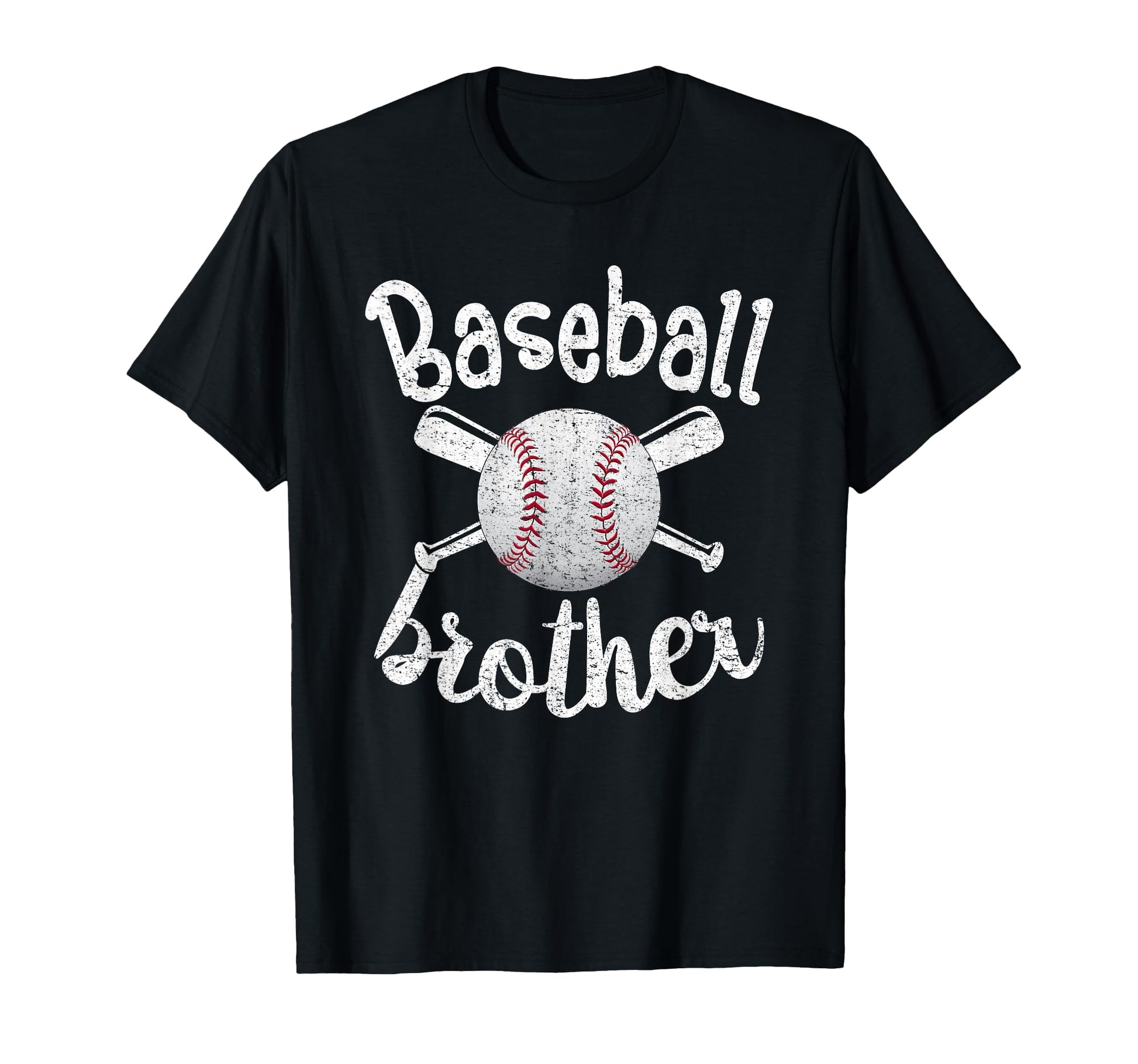 Baseball Brother Funny Gifts T-Shirt - Aesthetic Graphic Men Women - T-Shirt, Sweatshirt, Hoodie