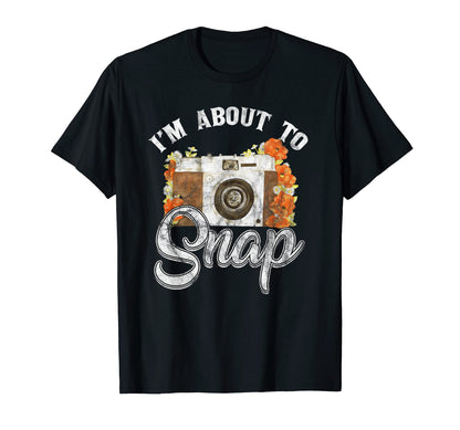 Camera Photography Student Lensman T-Shirt - Streetwear Style for Adults - T-Shirt, Sweatshirt, Hoodie