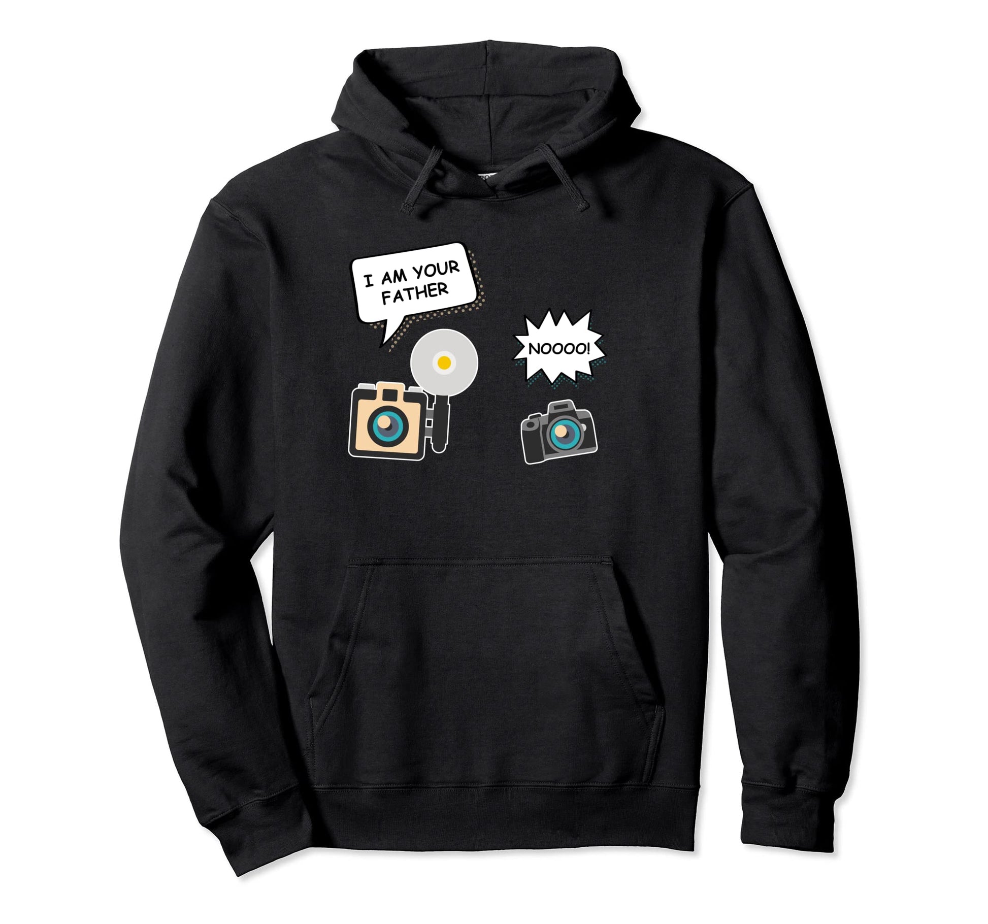Father Dslr Funny Photography Lovers Hoodie - Novelty Apparel for Adults - T-Shirt, Sweatshirt, Hoodie