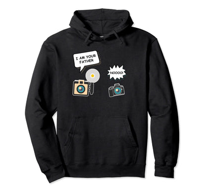 Father Dslr Funny Photography Lovers Hoodie - Novelty Apparel for Adults - T-Shirt, Sweatshirt, Hoodie