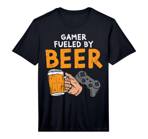 Mens Gamer Fueled Funny Video T-Shirt - Casual Everyday Wear for Adults - T-Shirt, Sweatshirt, Hoodie