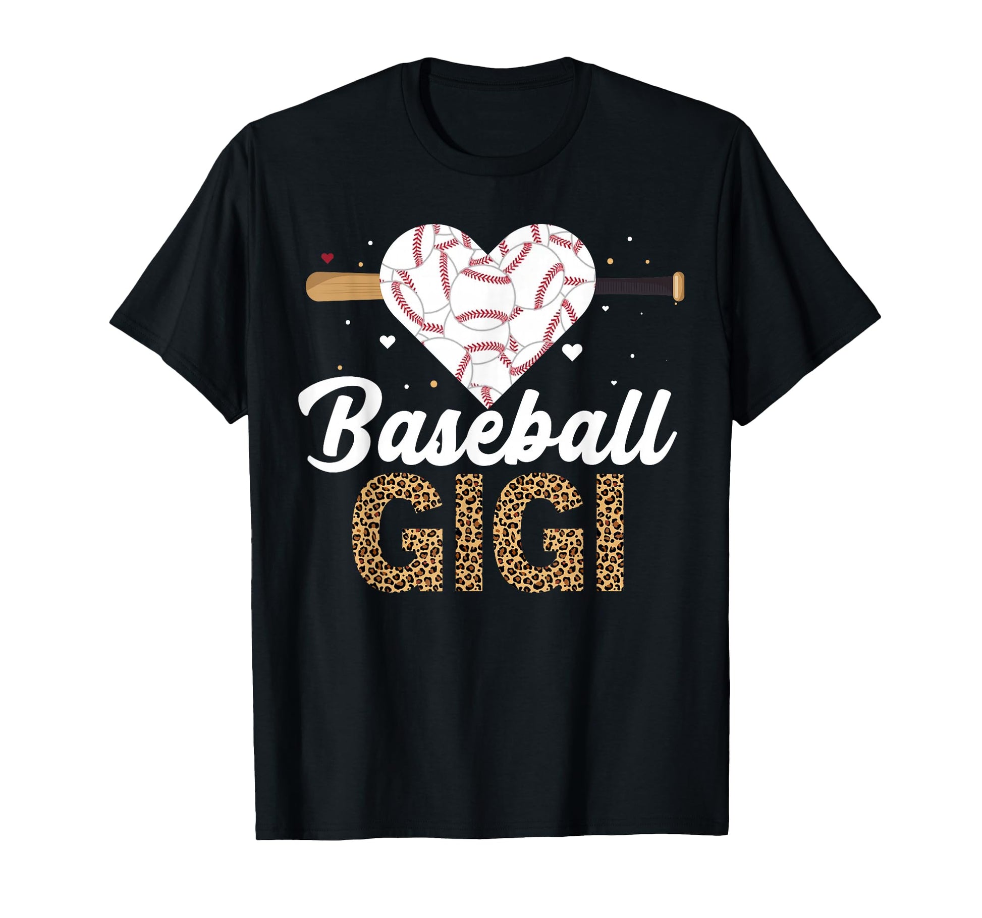 Baseball Gigi Gigi Baseball Mom Mothers Day T-Shirt - Graphic Print Unisex - T-Shirt, Sweatshirt, Hoodie