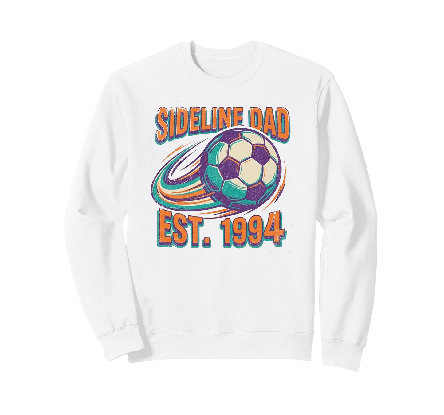Funny Sideline Dad Established Sweatshirt - Minimalist Print Men Women - T-Shirt, Sweatshirt, Hoodie