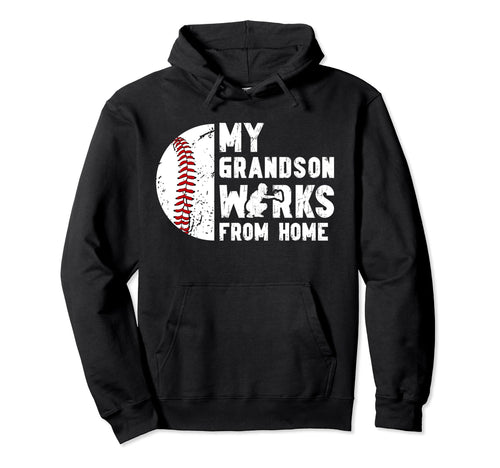 My Grandson Baseball Catcher Nana Hoodie - Streetwear Style Men Women - T-Shirt, Sweatshirt, Hoodie