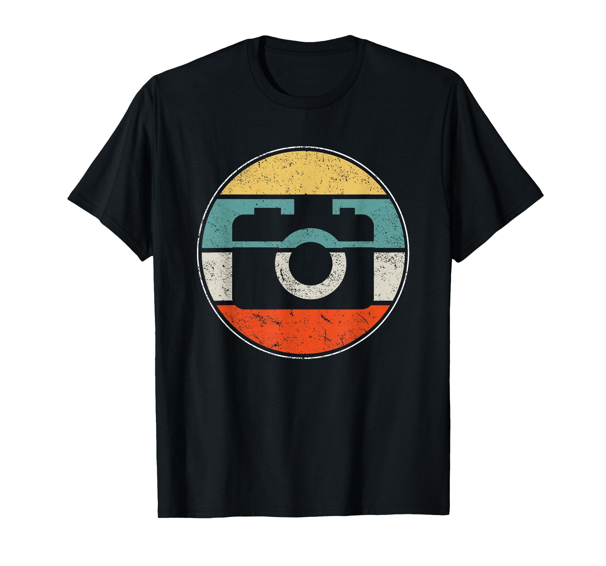 Photographer Camera T-Shirt - Aesthetic Graphic Unisex - T-Shirt, Sweatshirt, Hoodie