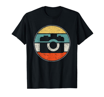 Photographer Camera T-Shirt - Aesthetic Graphic Unisex - T-Shirt, Sweatshirt, Hoodie