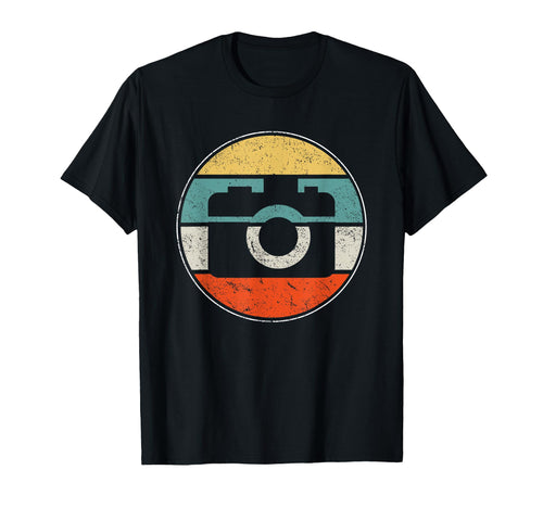 Photographer Camera T-Shirt - Aesthetic Graphic Unisex - T-Shirt, Sweatshirt, Hoodie