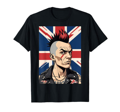 Punk Rock Alternative Grunge Diy T-Shirt - Fun Novelty Design for Adults - T-Shirt, Sweatshirt, Hoodie