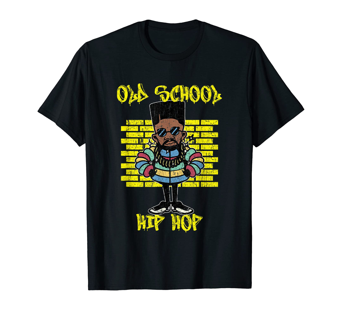 Old School Hip Hop 80S And 90S T-Shirt - Casual Everyday Wear Men Women - T-Shirt, Sweatshirt, Hoodie