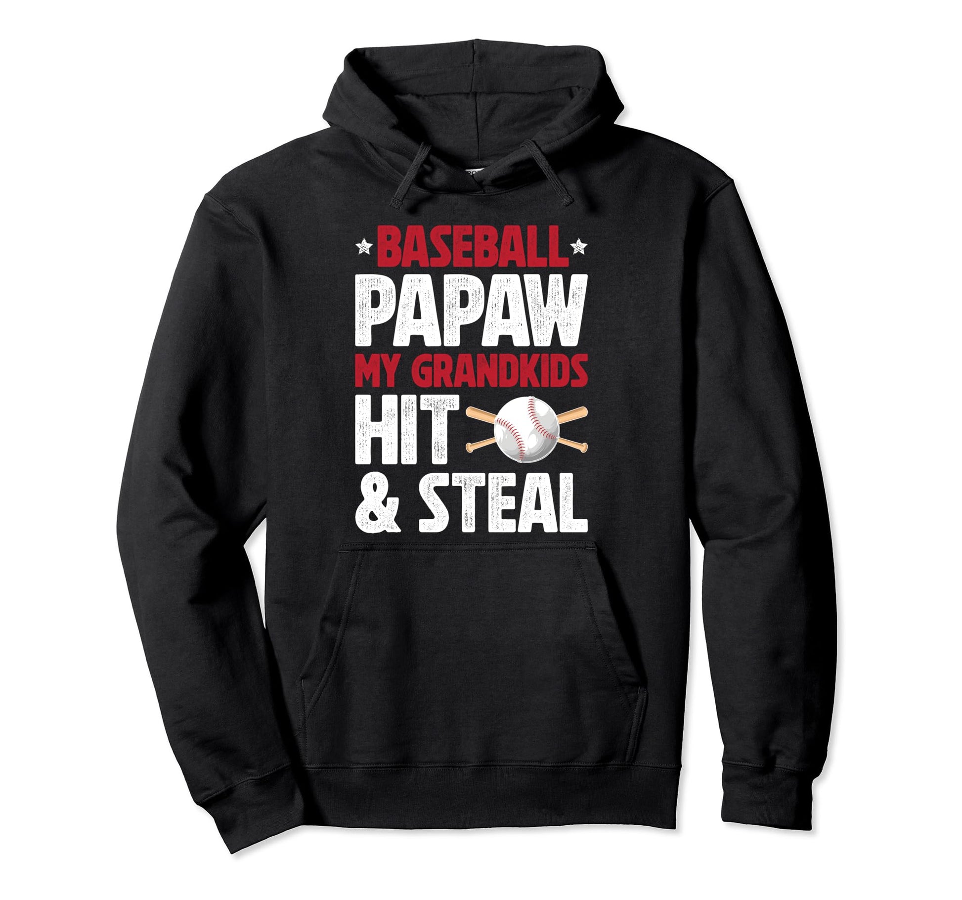 Baseball Papaw Funny Papaw Baseball Hoodie - Streetwear Style Unisex - T-Shirt, Sweatshirt, Hoodie