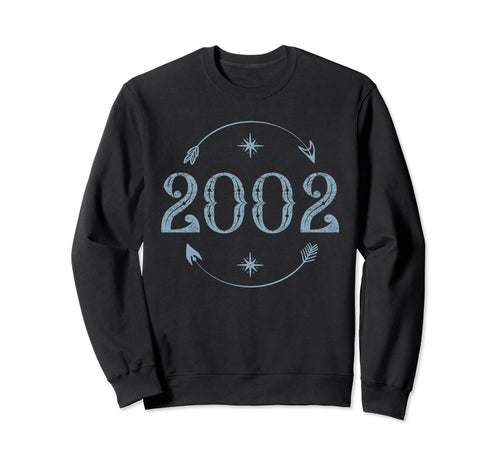 2002 20Th Birthday Boho Sweatshirt - Custom Art Print for Adults - T-Shirt, Sweatshirt, Hoodie
